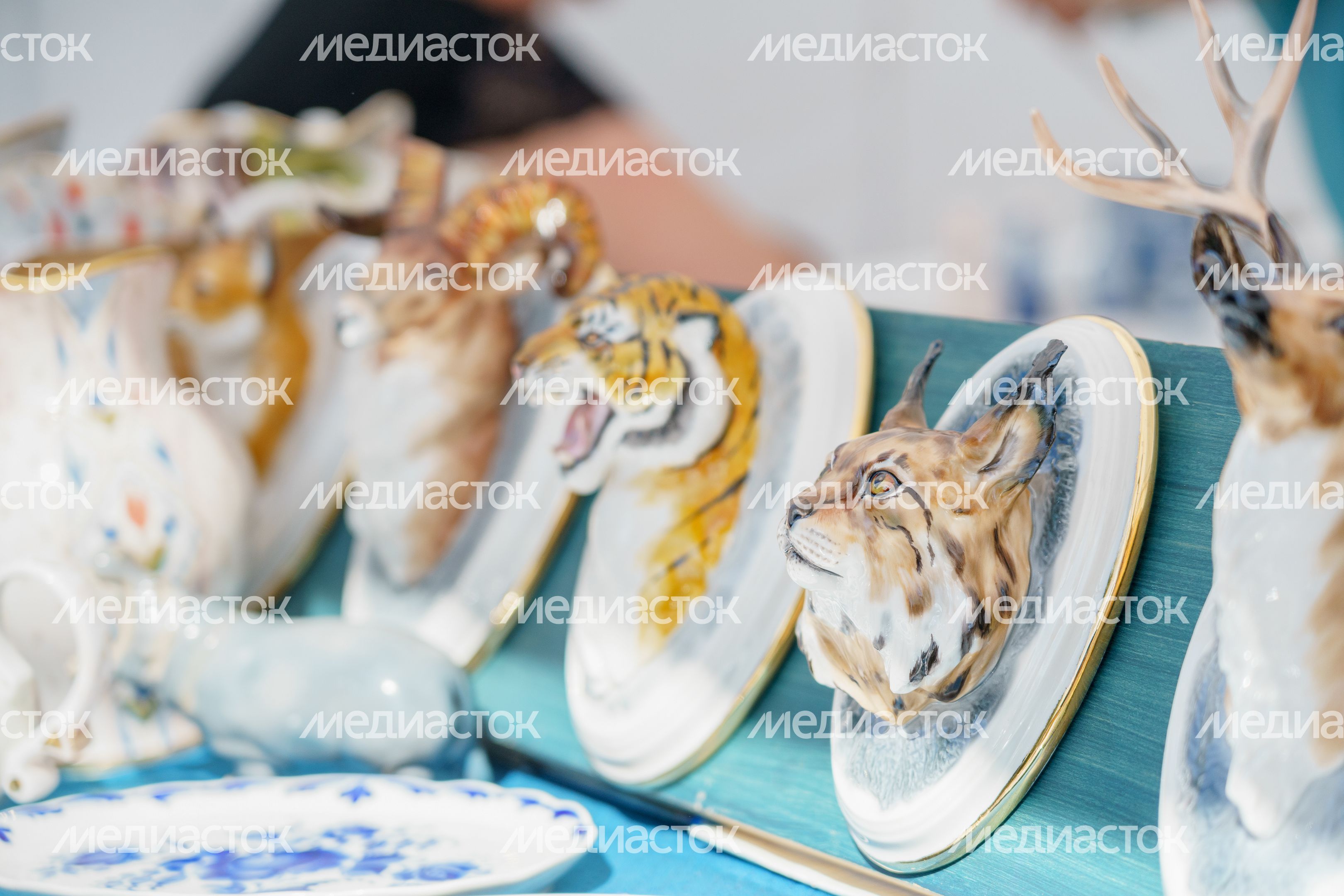 Фестиваль авторской керамики «ГжельФест» в селе Речицы Раменского округа