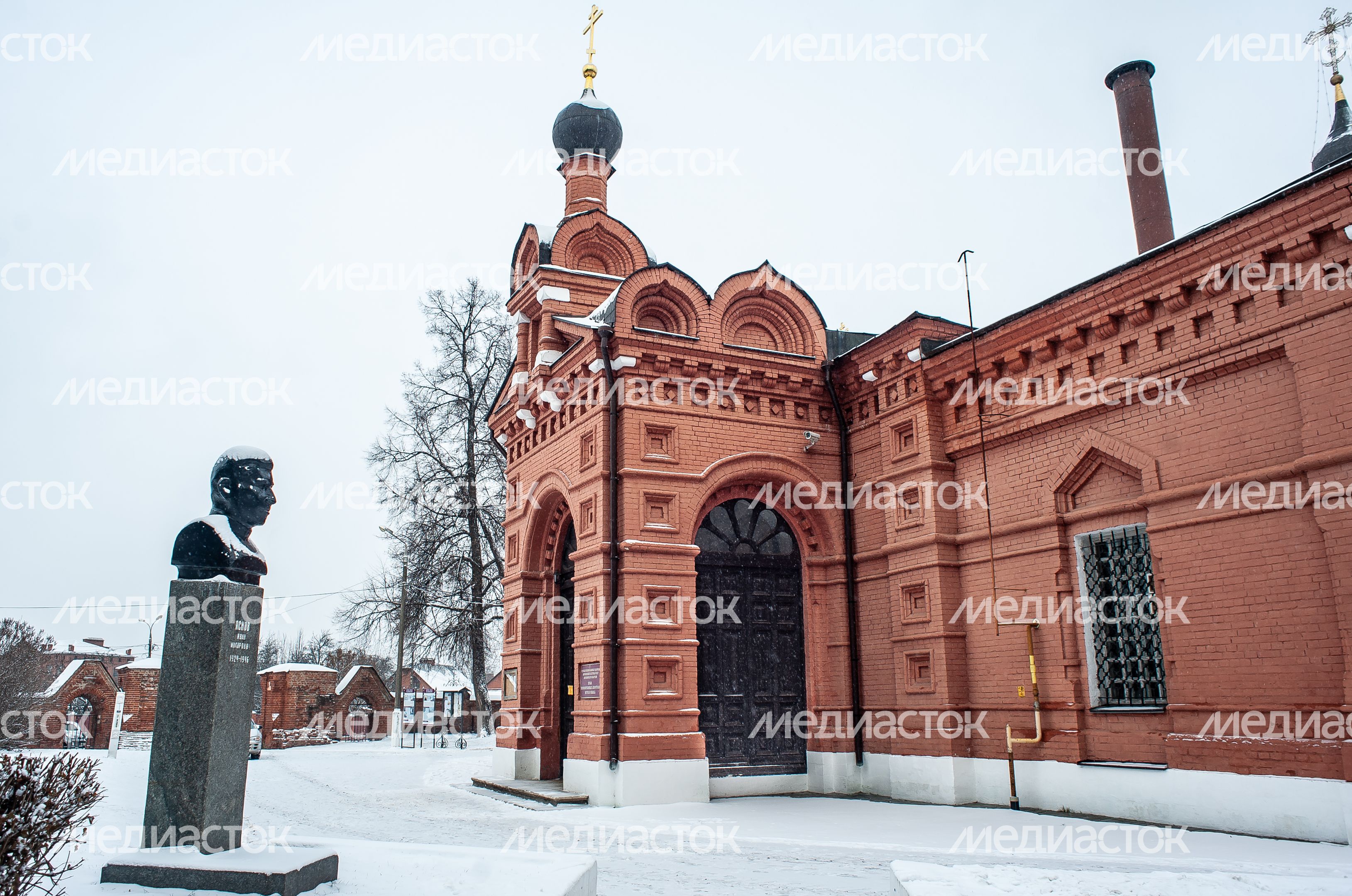 Виды города Коломна