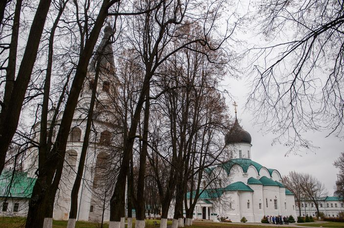 Осенние виды музея-заповедника «Александровская cлобода»