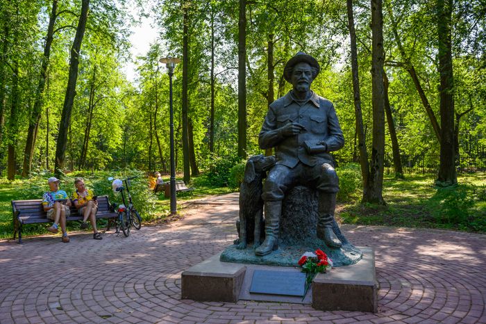 Парк "Скитские пруды" в Сергиевом Посаде. Лето