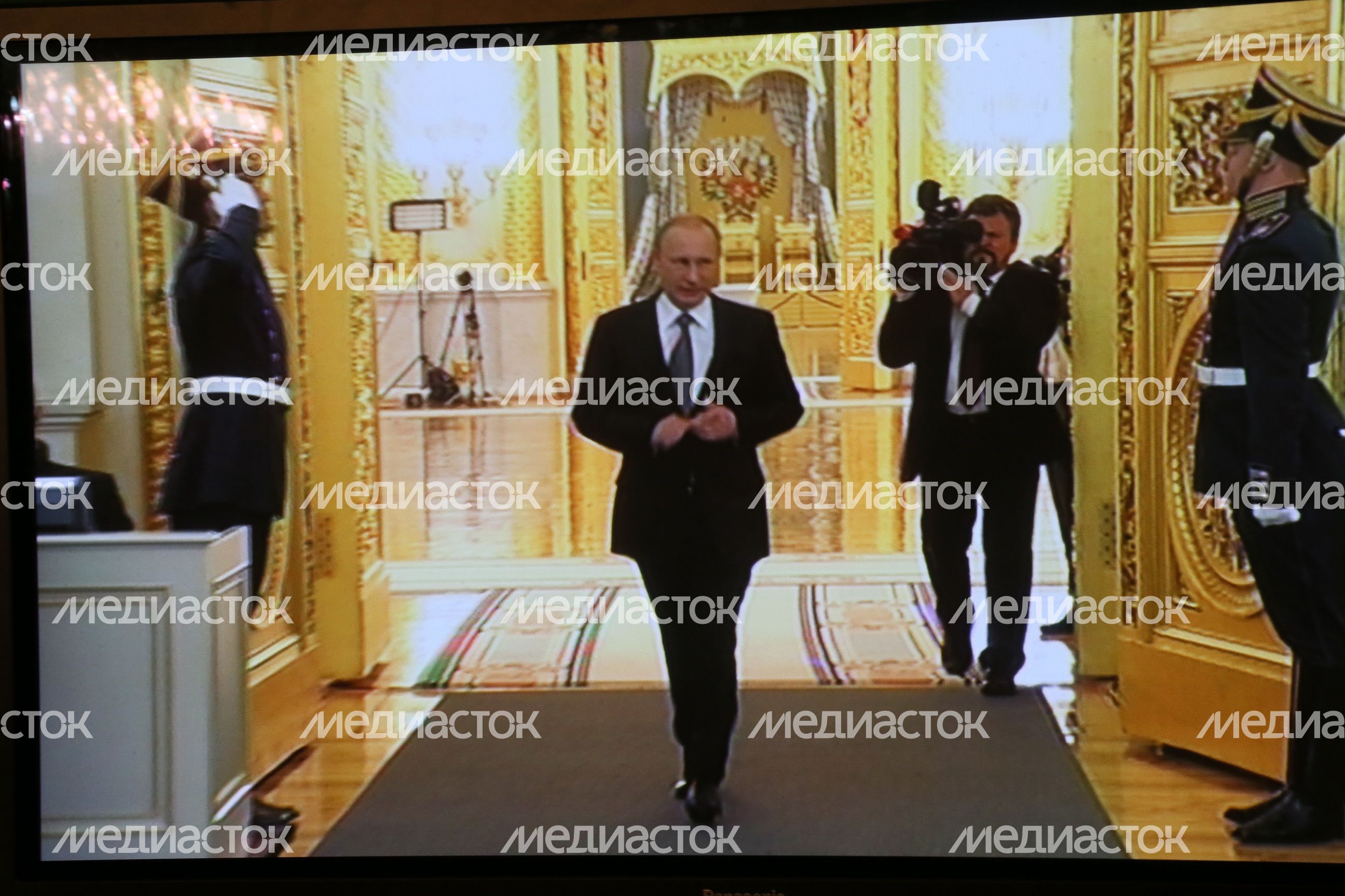 Ежегодное послание президента РФ Ежегодное послание президента РФ