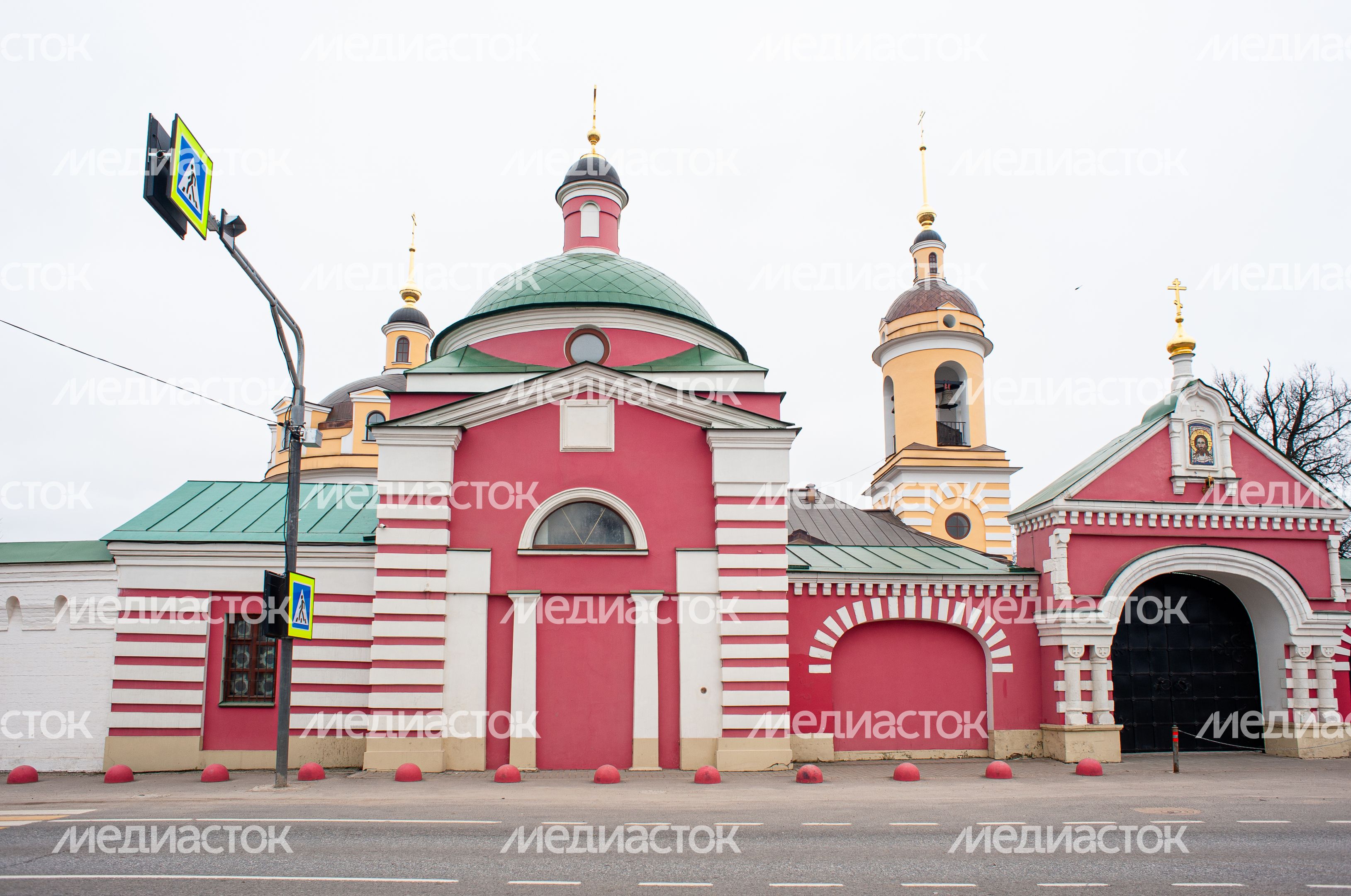 Аносин Борисоглебский Ставропигиальный Женский Монастырь