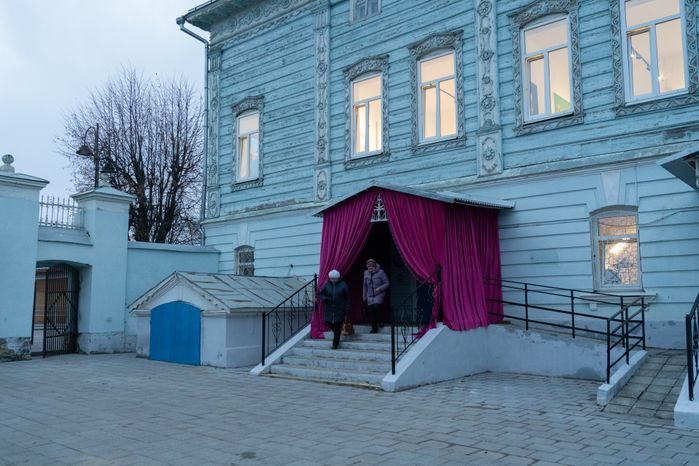 Зарайск. Фестиваль «Между прошлым и будущим»
