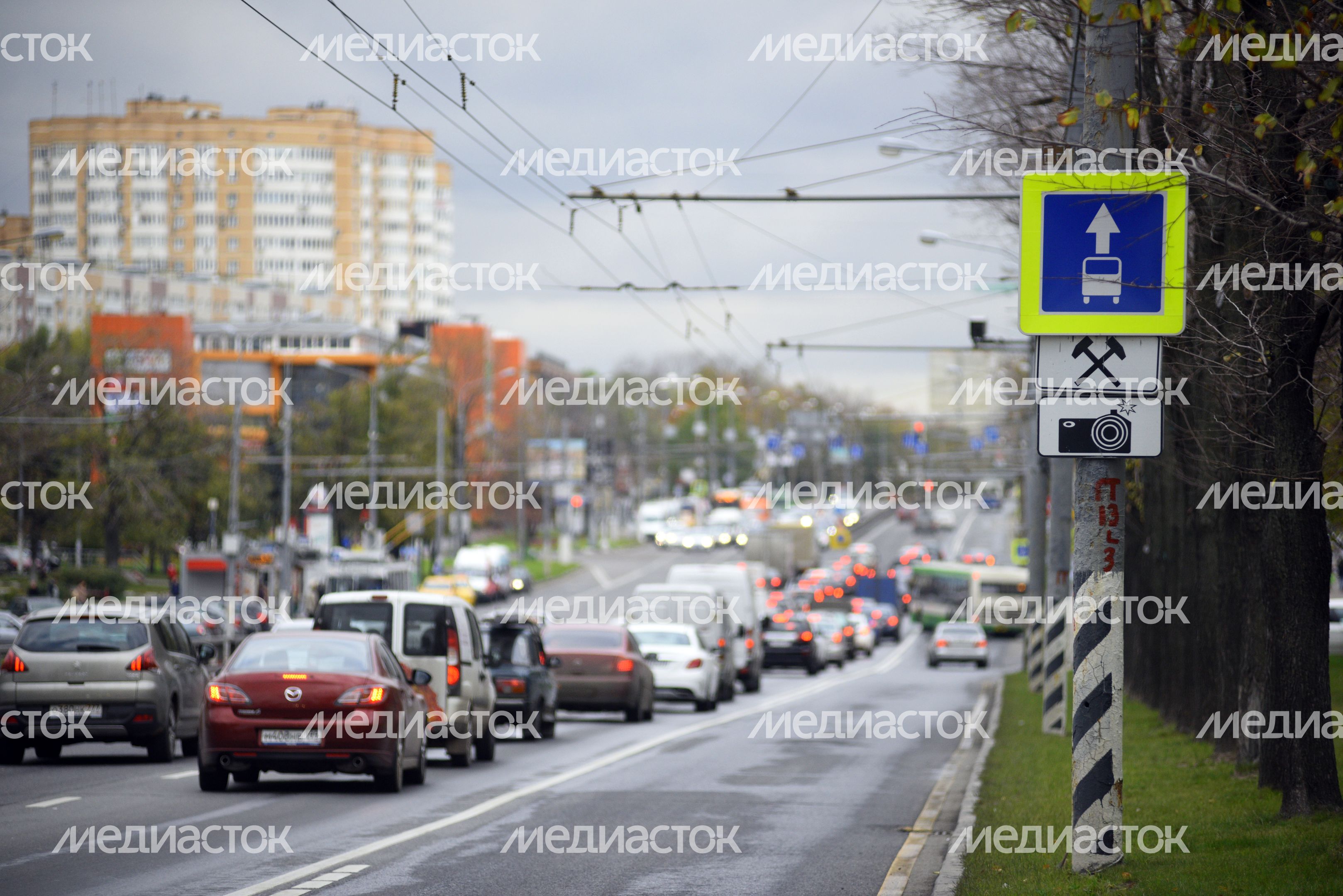Камеры видеофиксации на дорогах в Москве