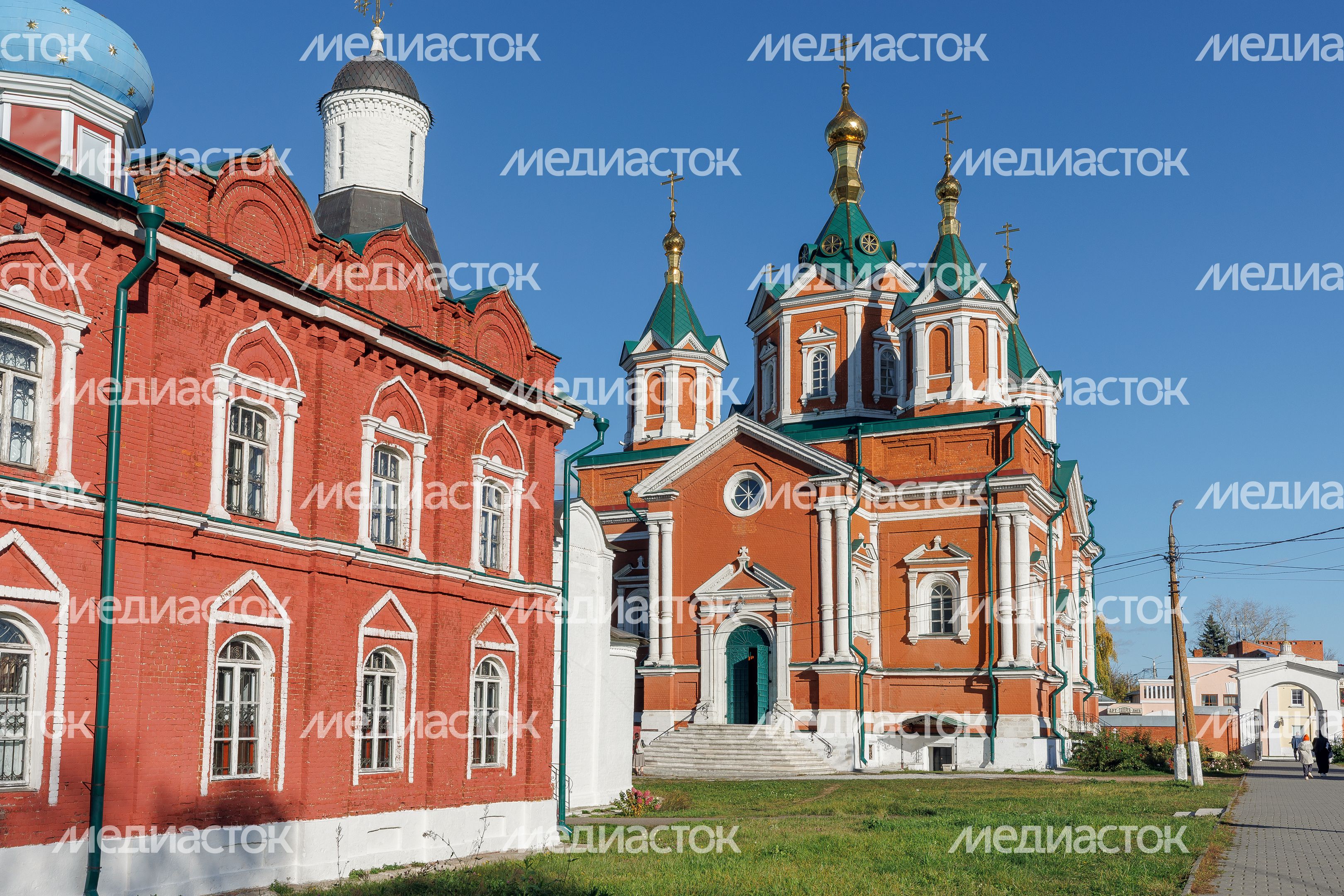 Успенский Брусенский монастырь в Коломне