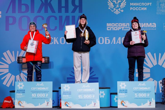 В Химках прошел 44-й этап всероссийской массовой лыжной гонки "Лыжня России"