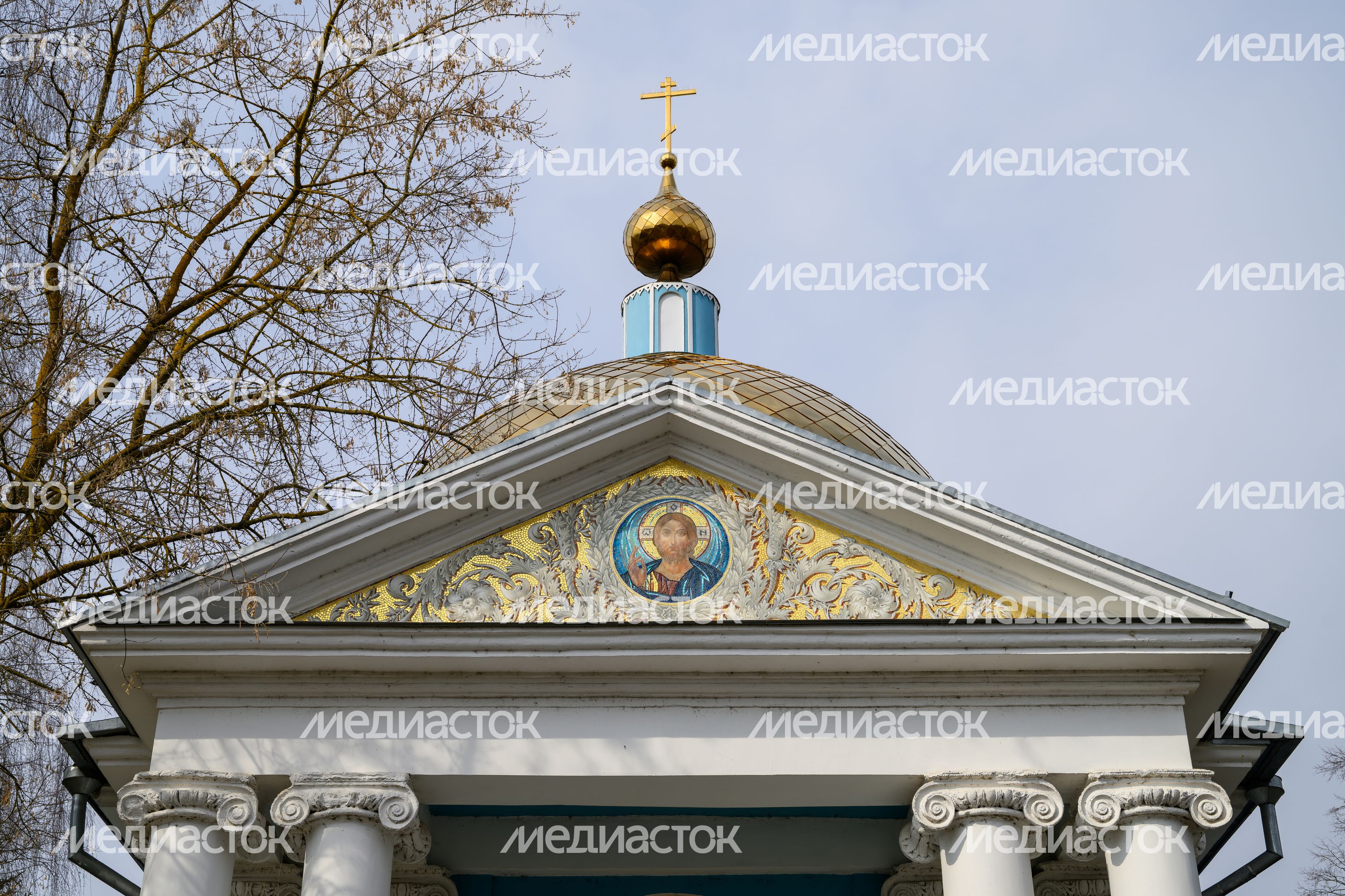 Знаменский храм в селе Непецино округа Коломна Знаменский храм в селе Непецино округа Коломна