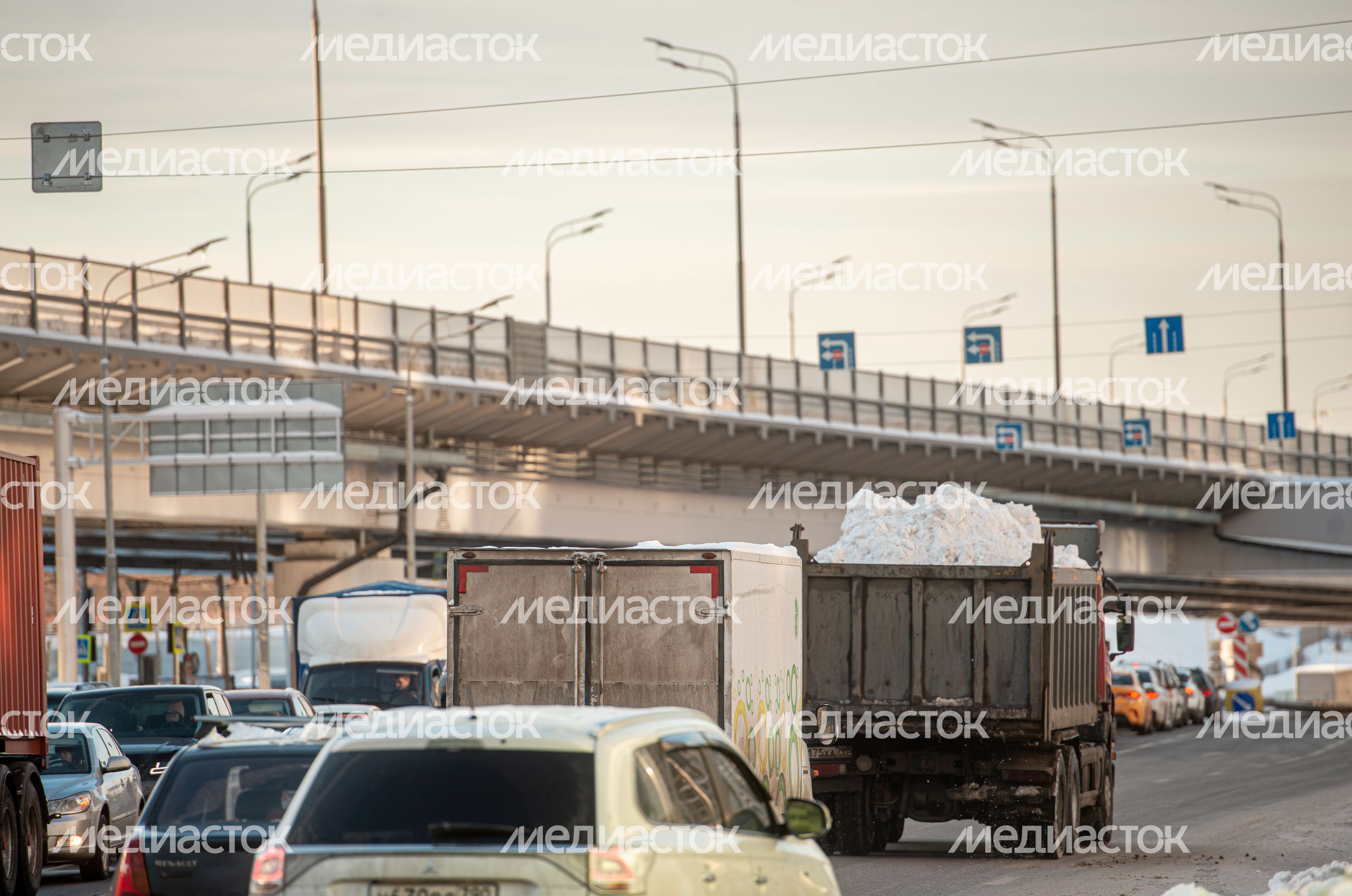 Зима в Москве Зима в Москве