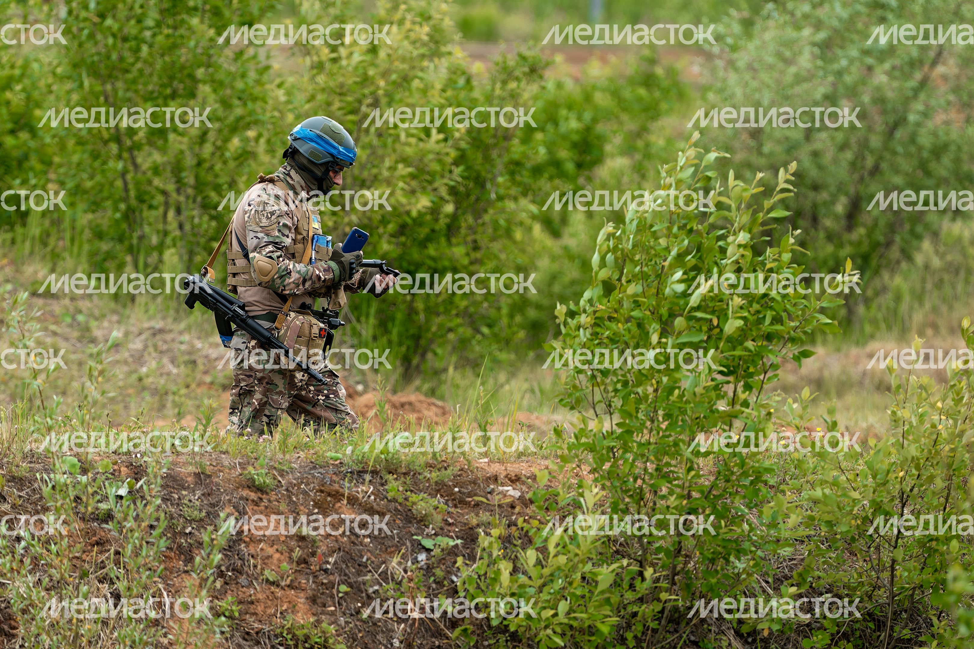 Реконструкция современных боевых действий в парке «Патриот» Одинцовского округа Реконструкция современных боевых действий в парке «Патриот» Одинцовского округа