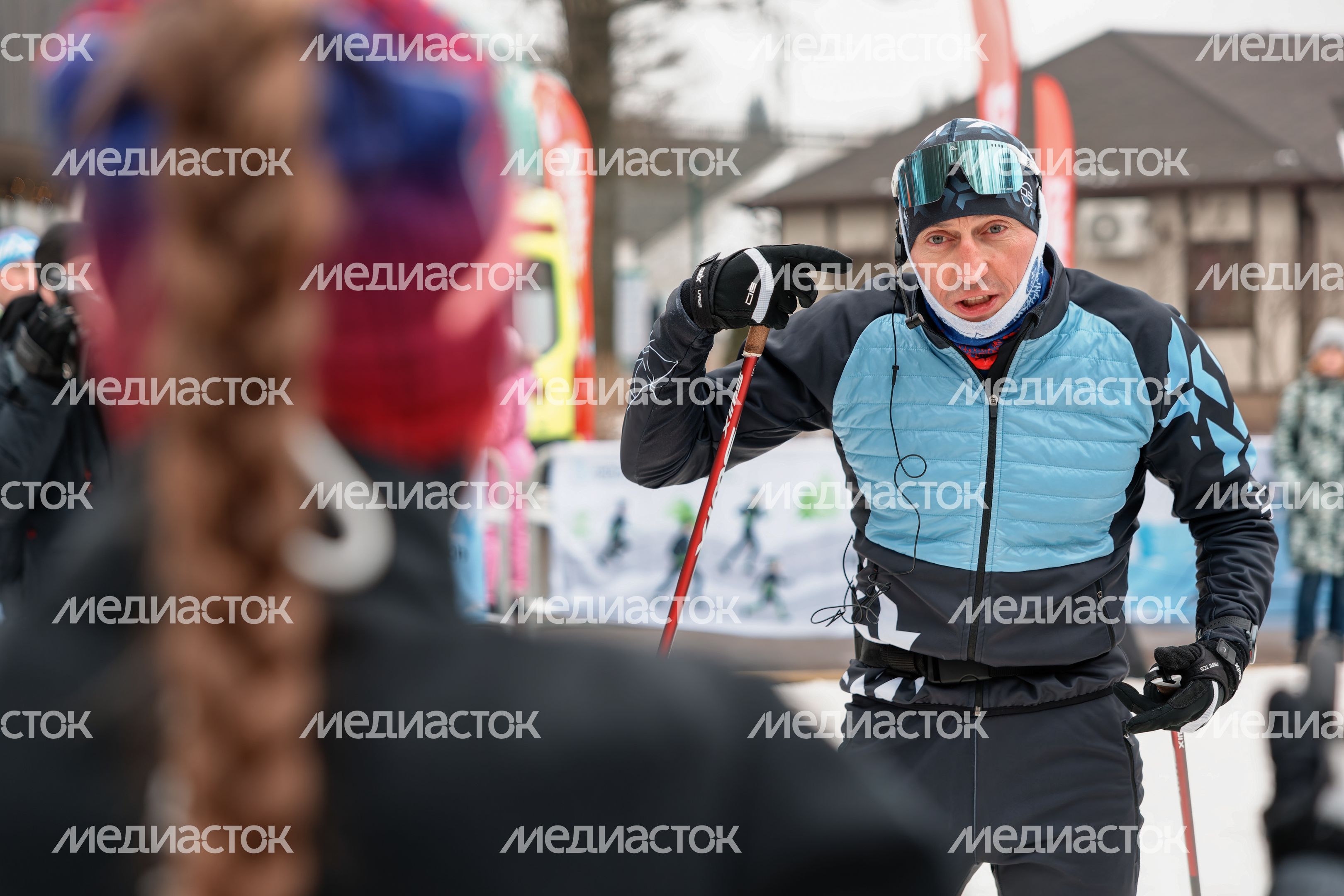 Тренировка для лыжников от Олимпийского чемпиона Александра Легкова в Одинцово Тренировка для лыжников от Олимпийского чемпиона Александра Легкова в Одинцово