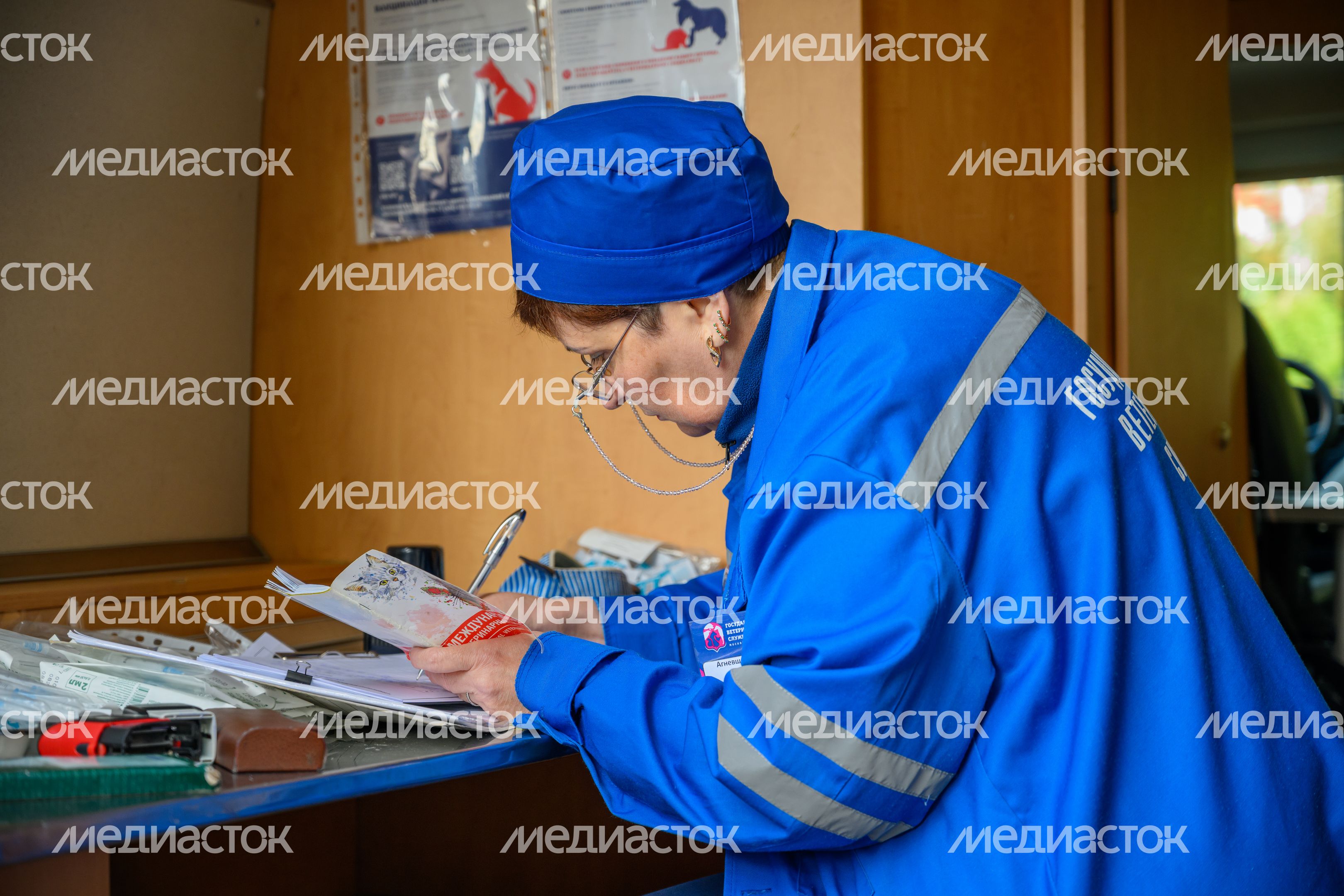 Выездная вакцинация животных в балашихинском парке "Пехорка" Выездная вакцинация животных в балашихинском парке "Пехорка"