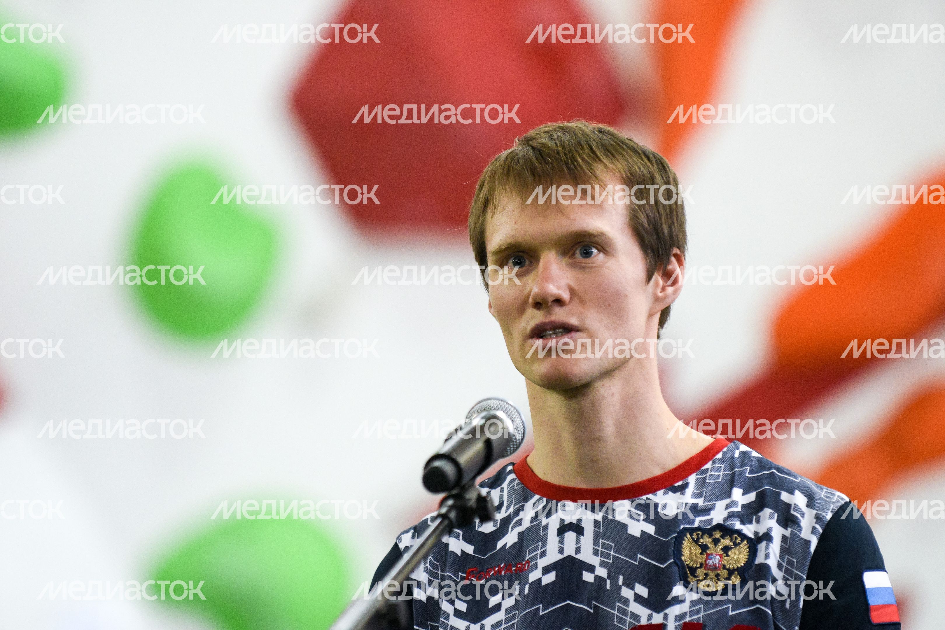 Открытие олимпийского скалодрома в легкоатлетическо-футбольном комплексе ЦСКА