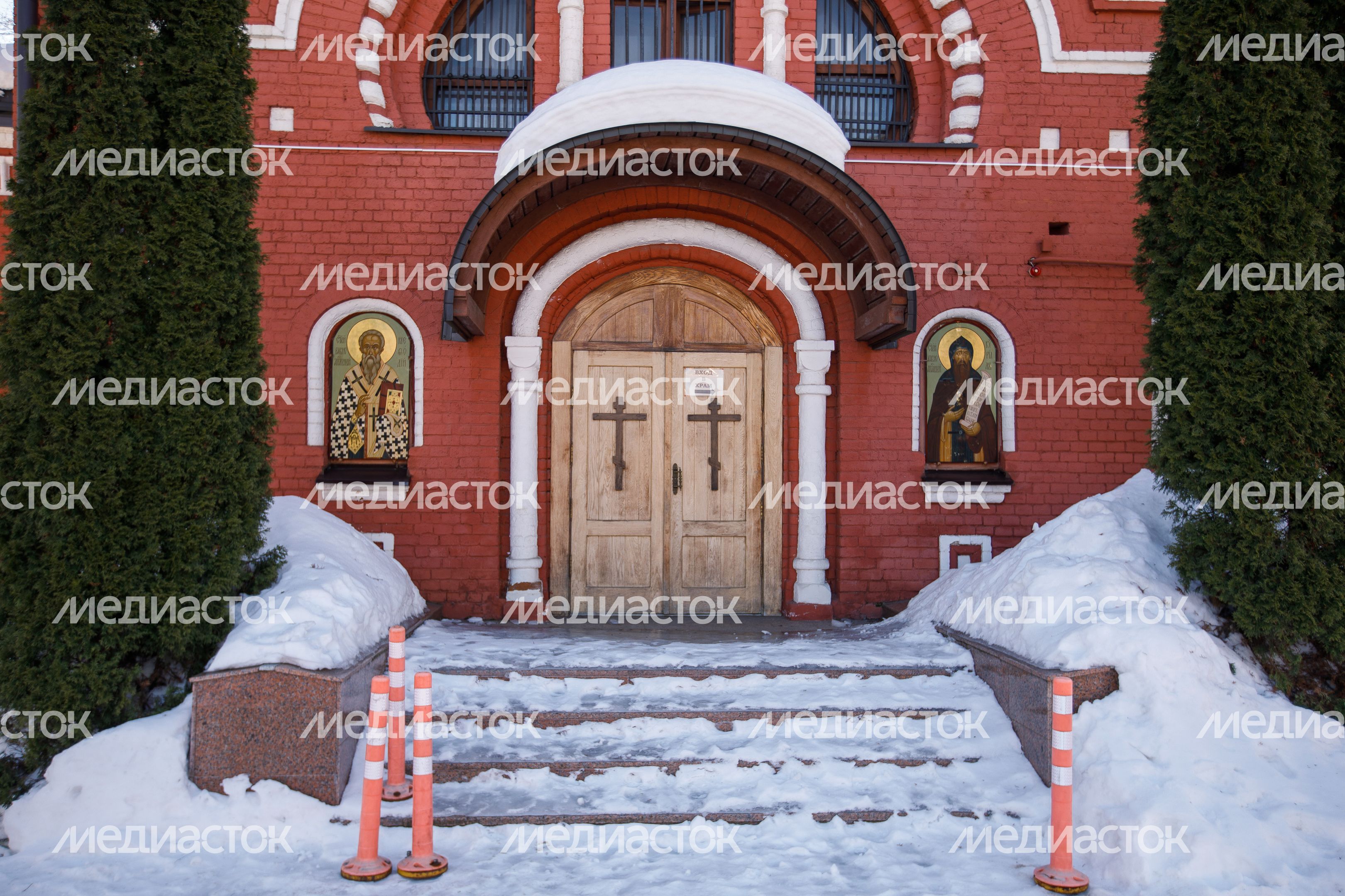 Химки. Троицкий храм