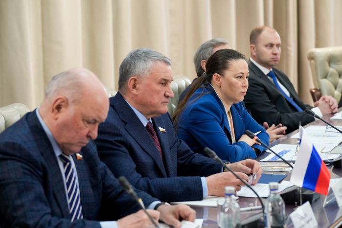XVI заседание Межпарламентской комиссии по сотрудничеству России и Белоруссии