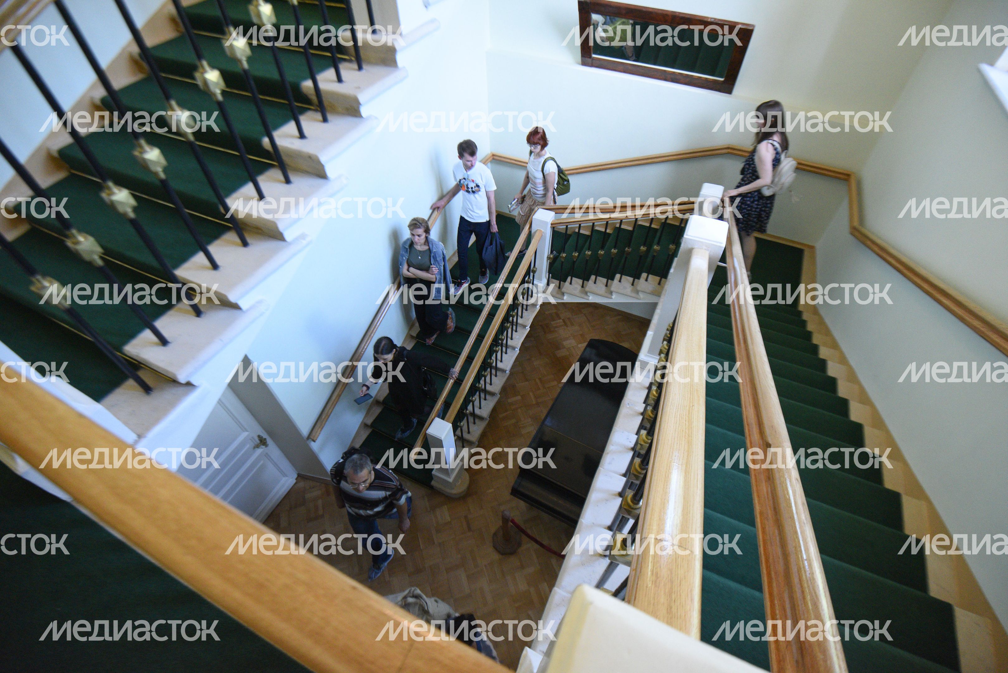 Музей Ленина в Ленинских горках, 3 часть