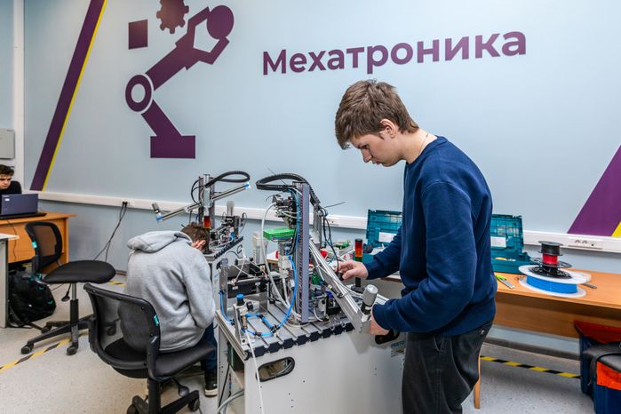 Главный корпус Раменского колледжа открылся после капитального ремонта