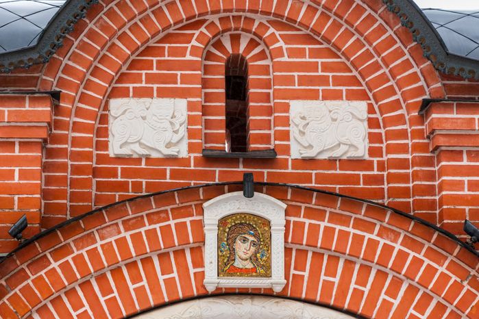 Церковь Архангела Михаила в Пущино округа Серпухов