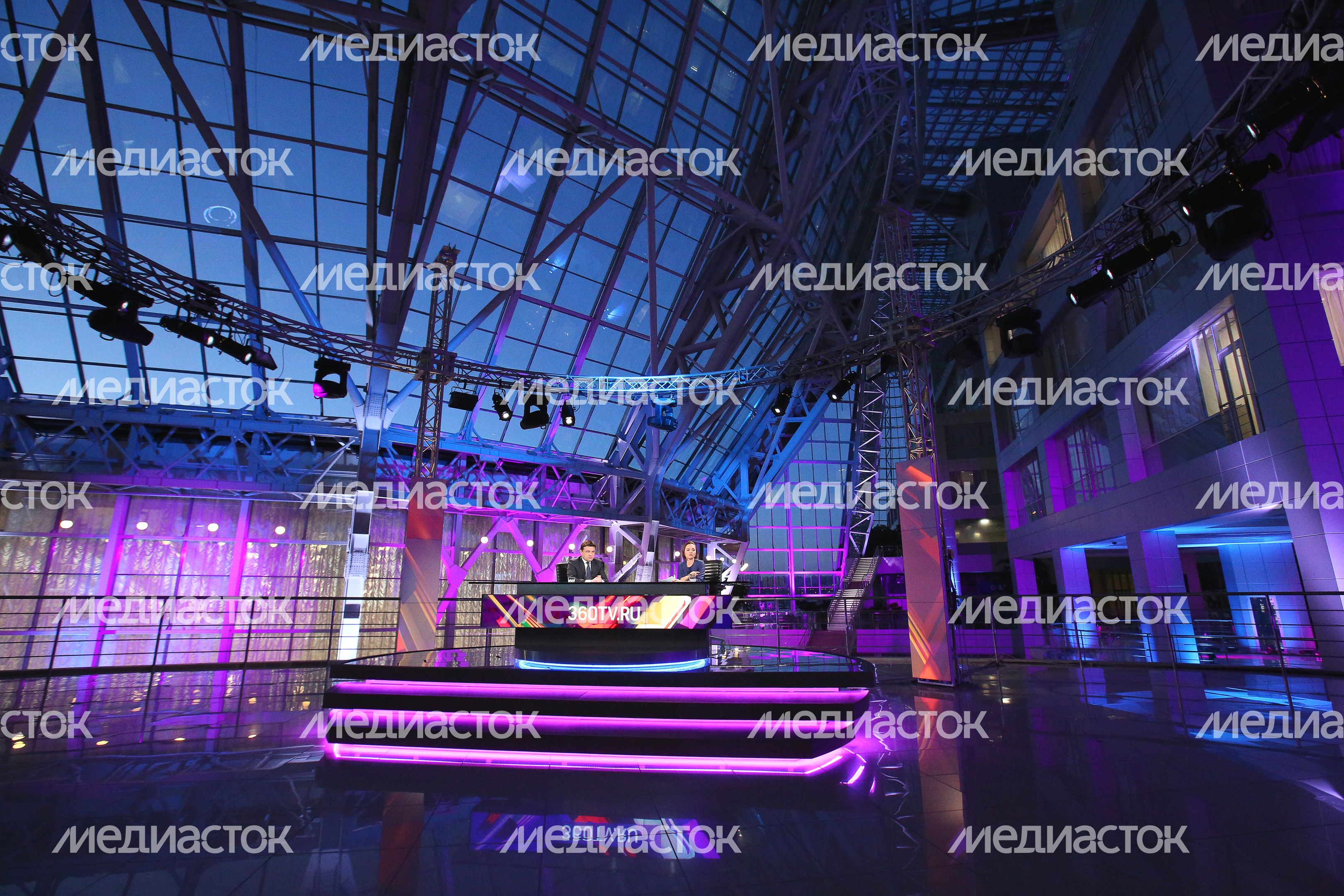 Губернатор Московской области Андрей Воробьев в эфире телеканала «360о», 29.03.2018