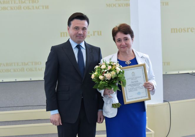 А. Воробьев поздравил жителей Подмосковья с наступающим Днем России