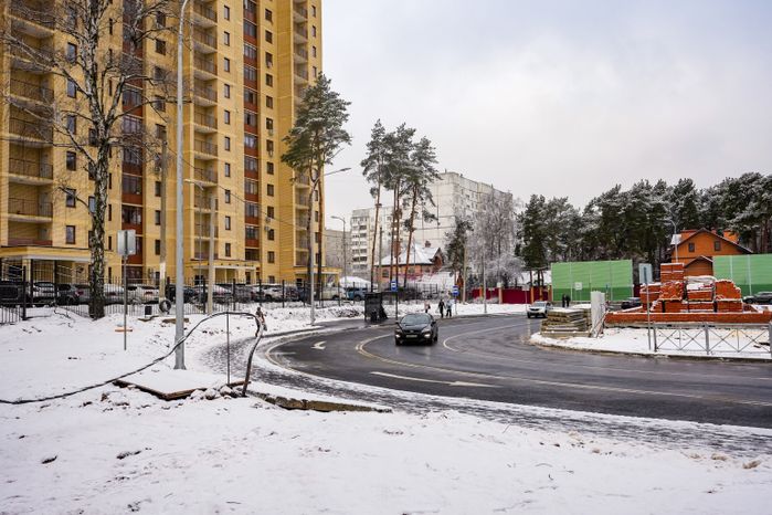 Путепровод в Раменском открыли с опережением графика на три месяца