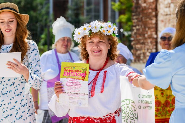 Гастрономический фестиваль «Вар-Варенье» в Ликино-Дулево