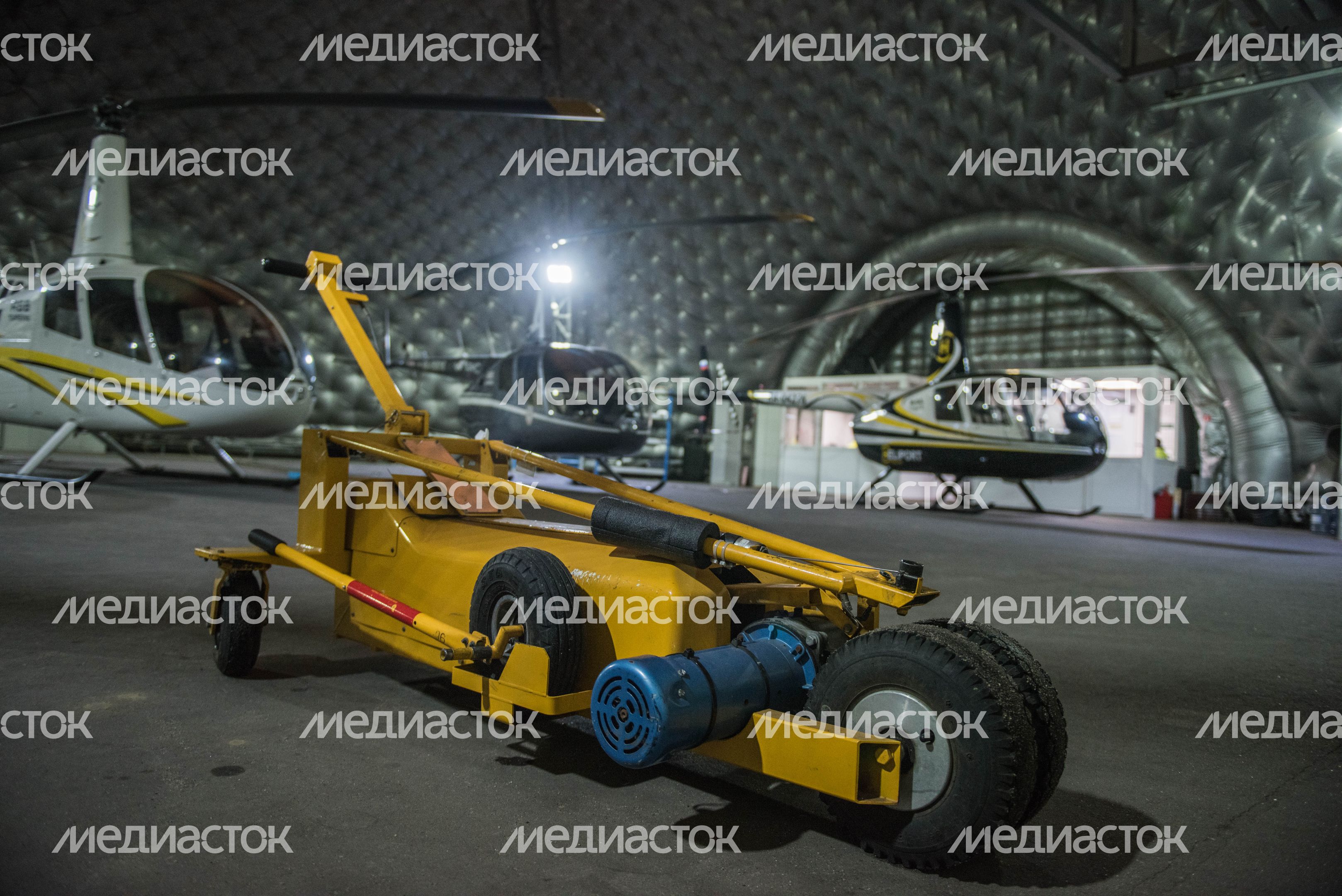 Воздушное такси в Подмосковье