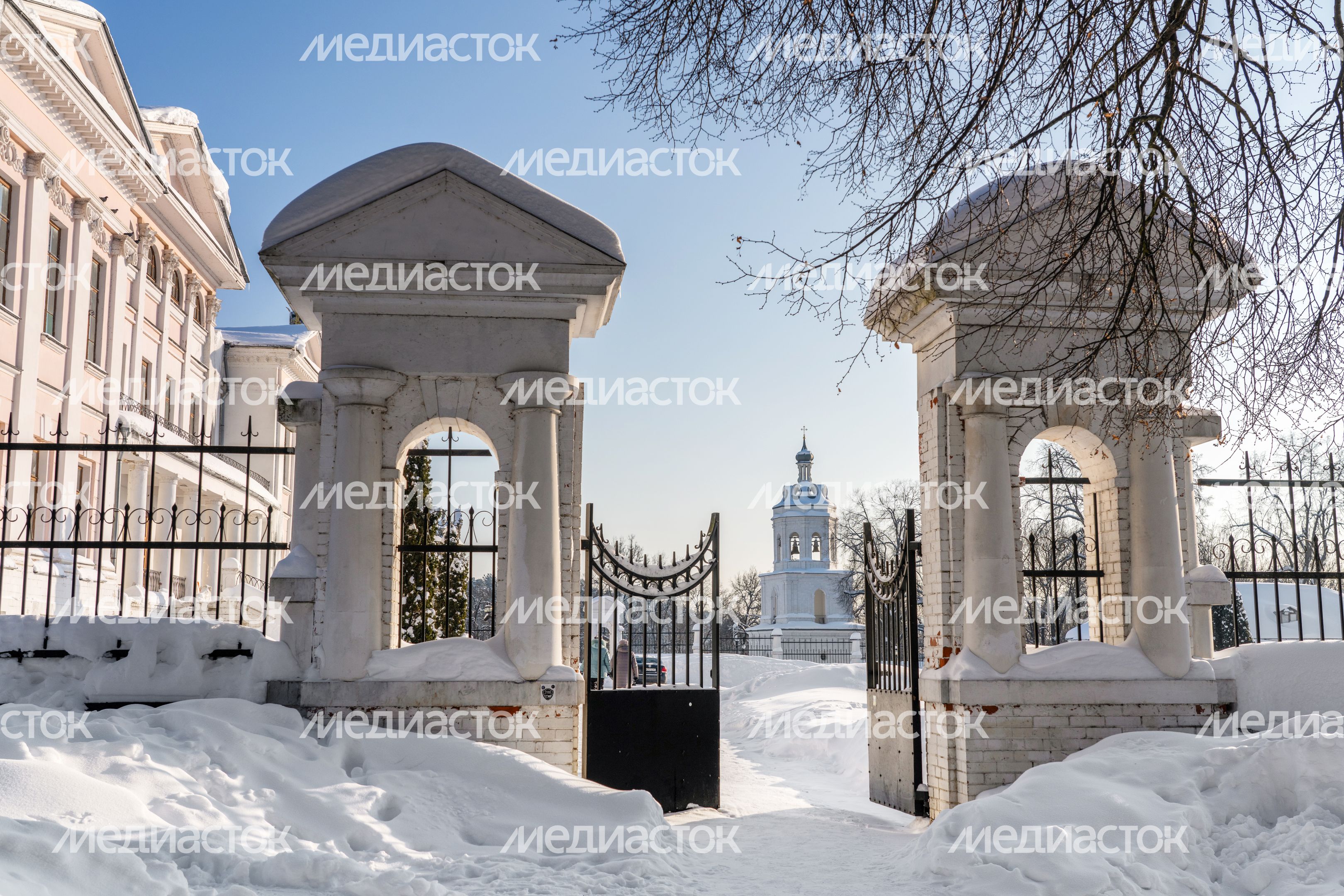 Усадьба Дубровицы в Подольске