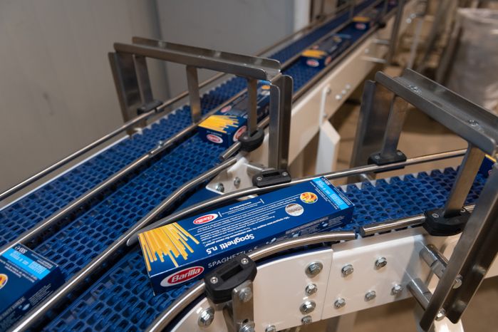 Производство пасты Barilla в Солнечногорске
