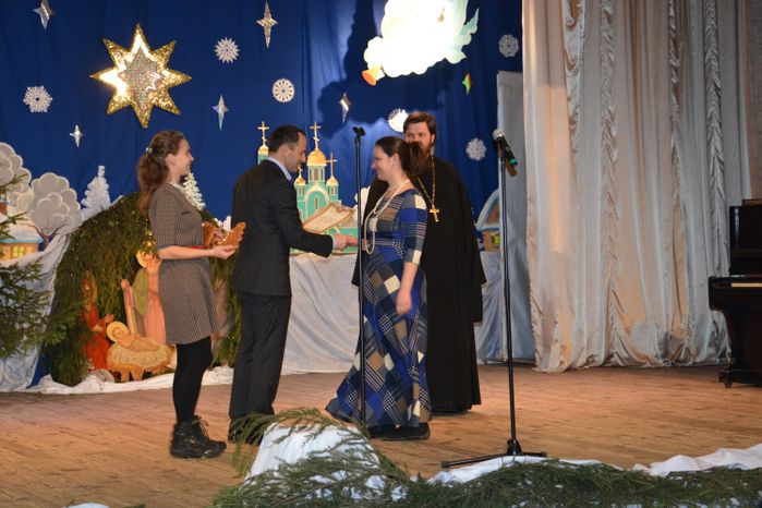 Рождественский концерт в Краснознаменске