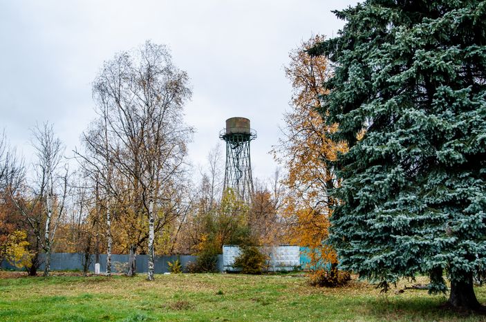Виды города Лобня