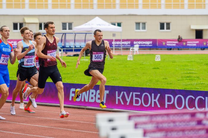 Кубок России по легкой атлетике в Жуковском
