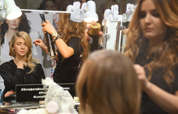 Неделя моды Mercedes-Benz Fashion Week Russia в Москве