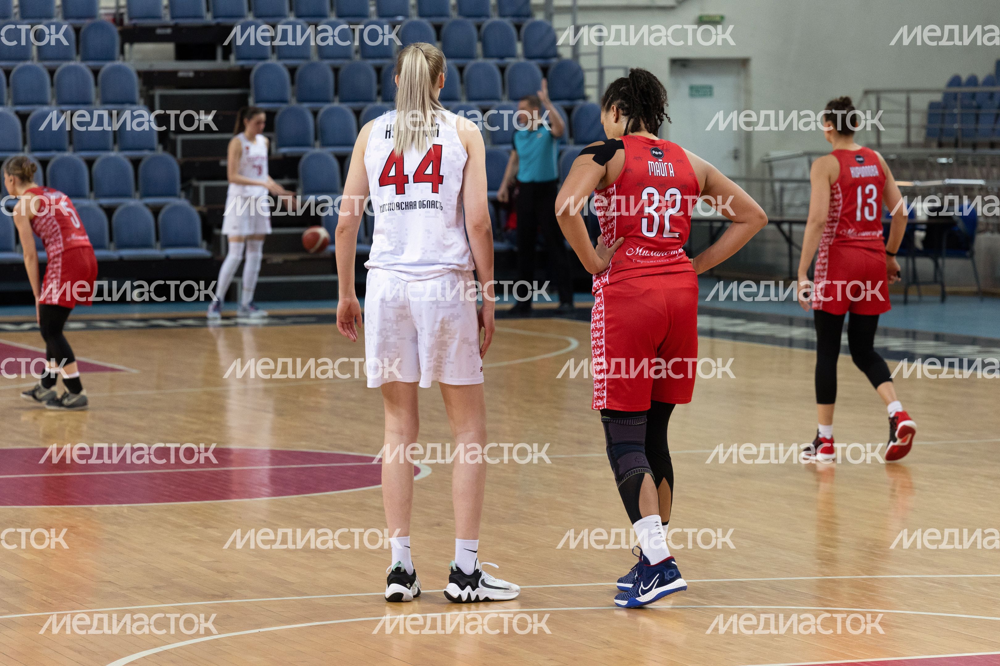 ЧМ России по баскетболу. Спарта энд К МБА