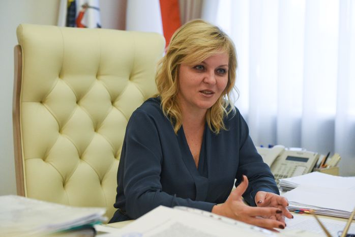 Интервью с главой городского округа Клин Аленой Сокольской