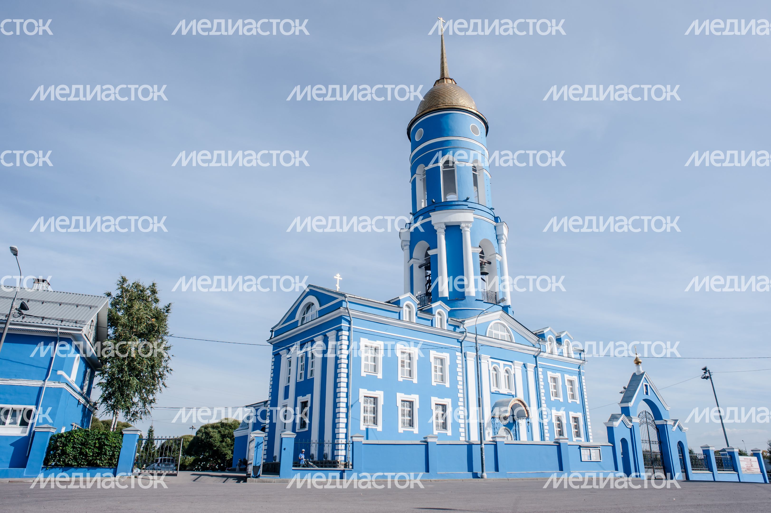 Виды города Мытищи