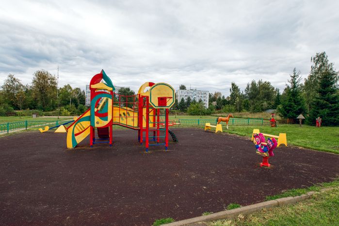 Сергиев Посад. Парк «Дубрава»
