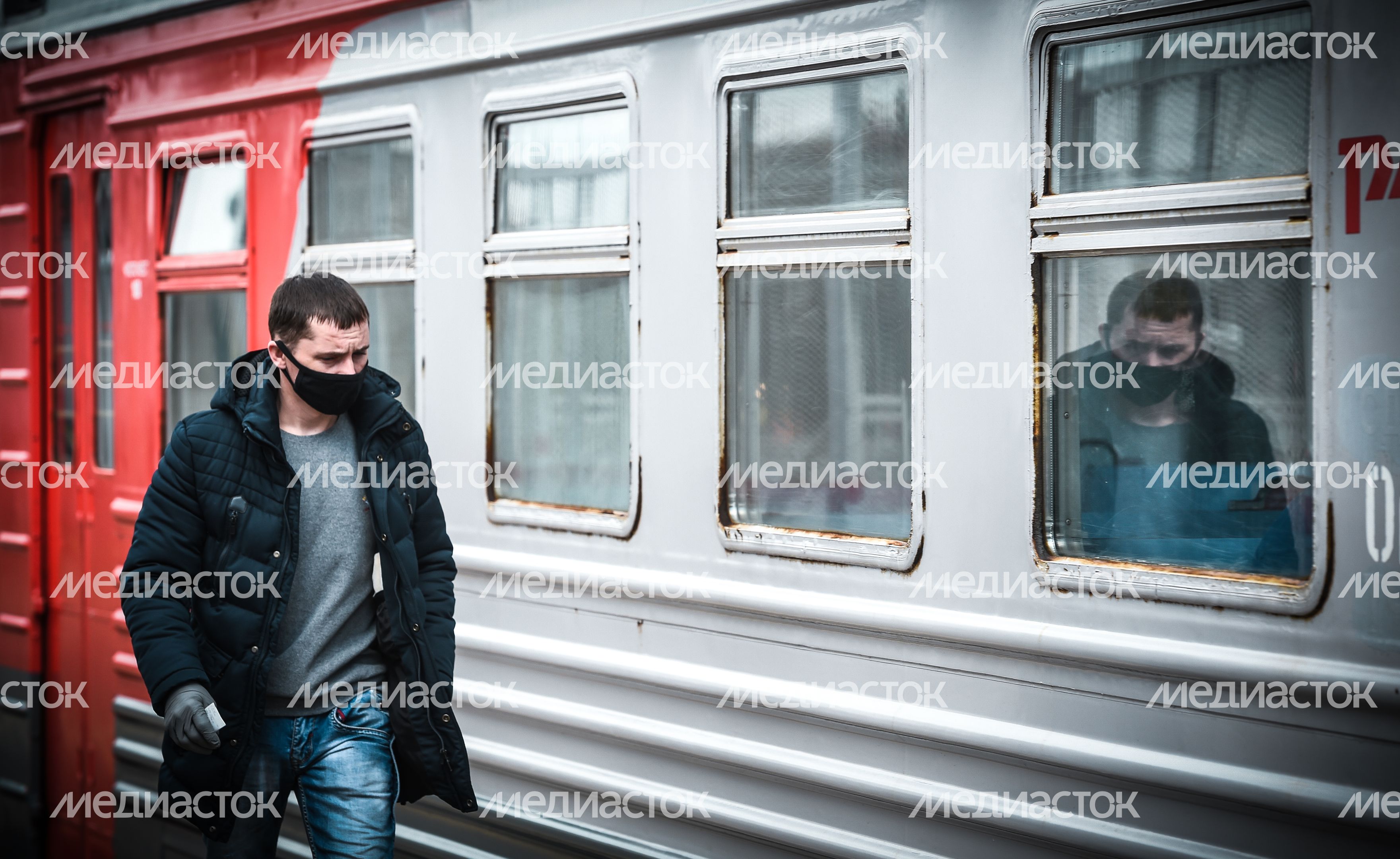 Московский регион во время «масочного режима» в связи с угрозой распространения коронавируса