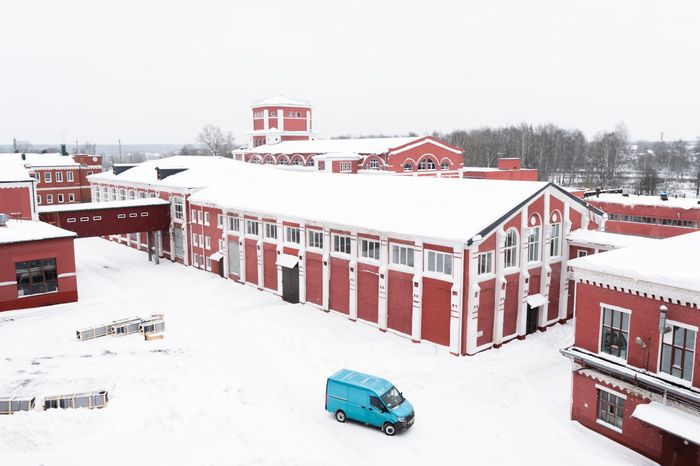 Павловопосадская платочная мануфактура