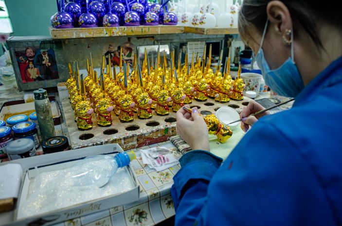 Предприятие народного художественного промысла «Ёлочка»