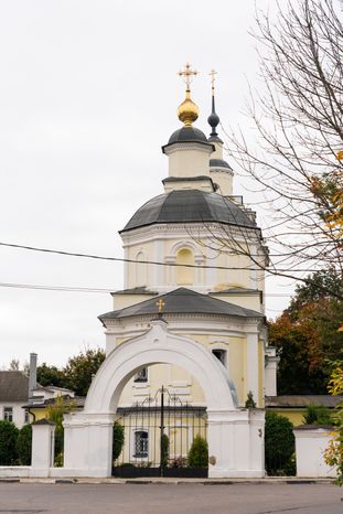 Руза. Церковь Покрова Пресвятой Богородицы