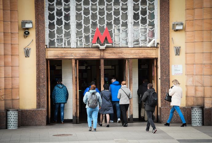 Повседневная жизнь в Москве в период цветения