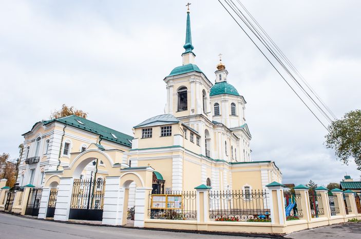 Виды города Лобня
