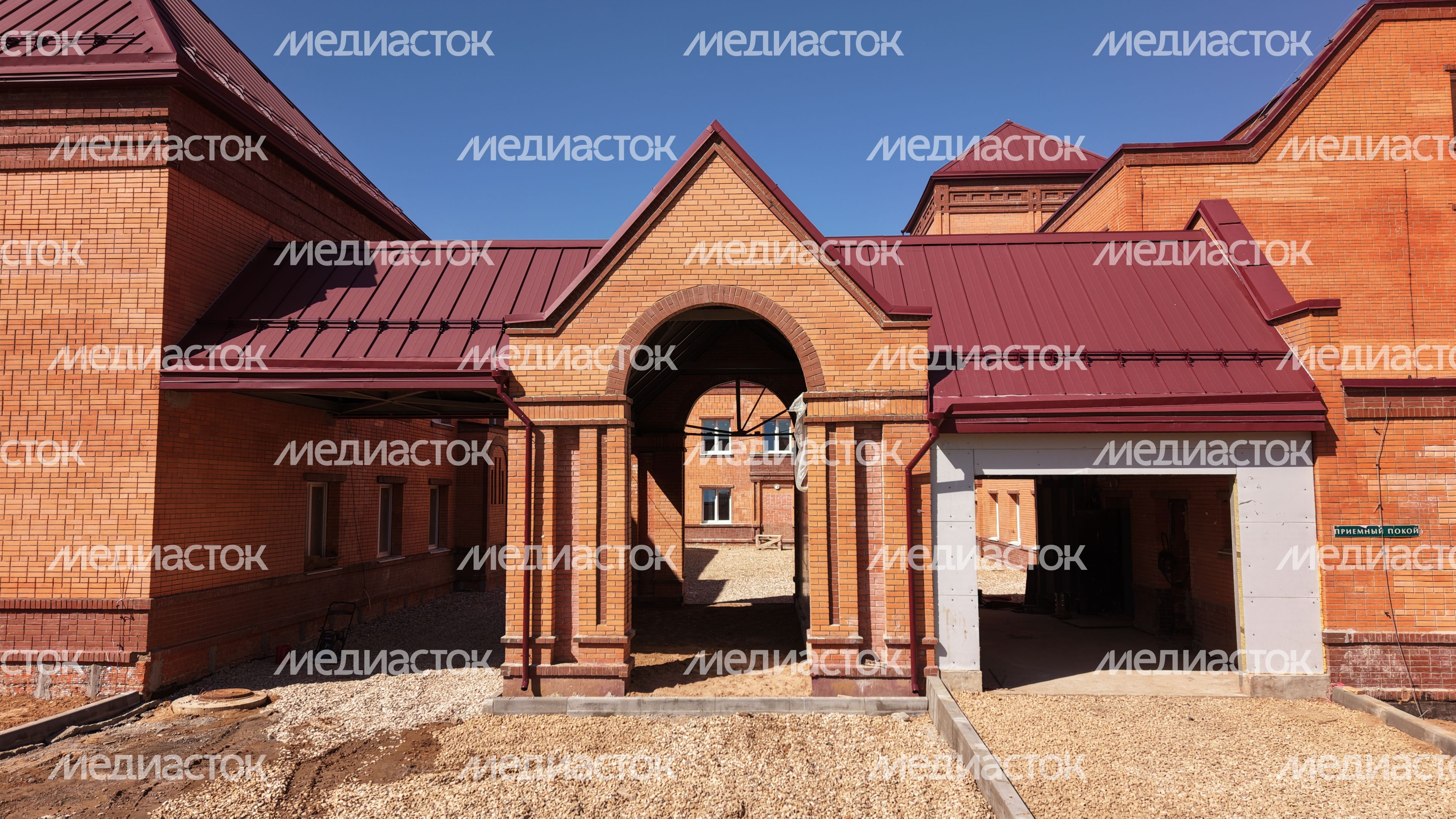 Региональный сосудистый центр в с. Перхушково готовится к открытию