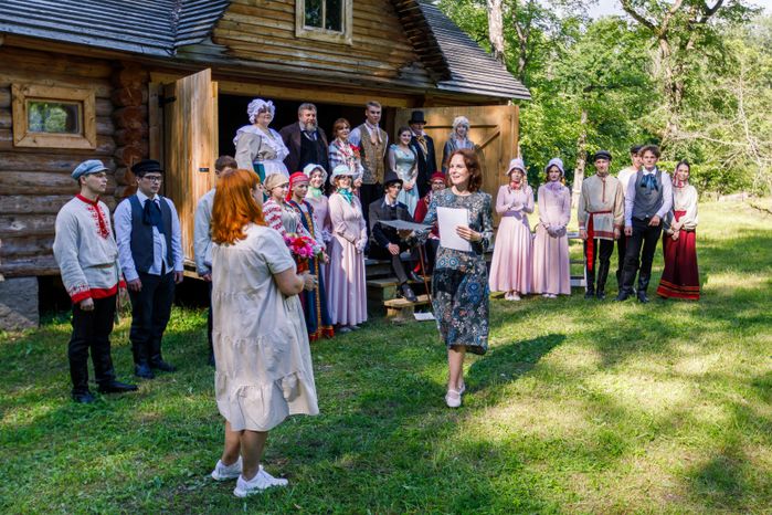 III Фестиваль науки и искусств "Менделеев" в усадьбе Боблово в Клину