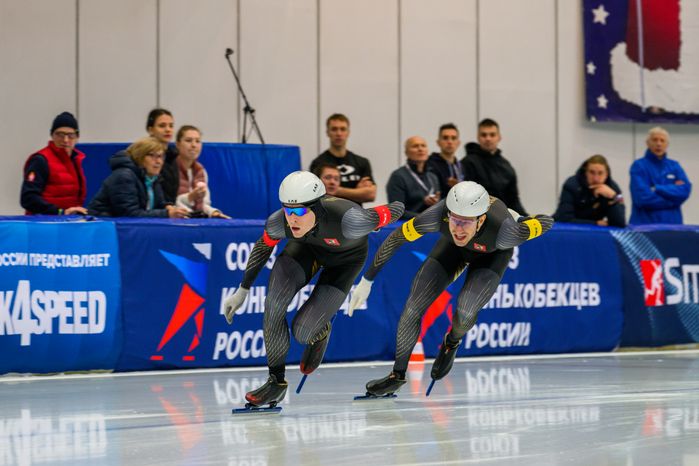 Чемпионат России 2025 по конькобежному спорту в Коломне