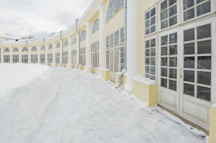 Балашиха. Усадьба Горенки. Зима