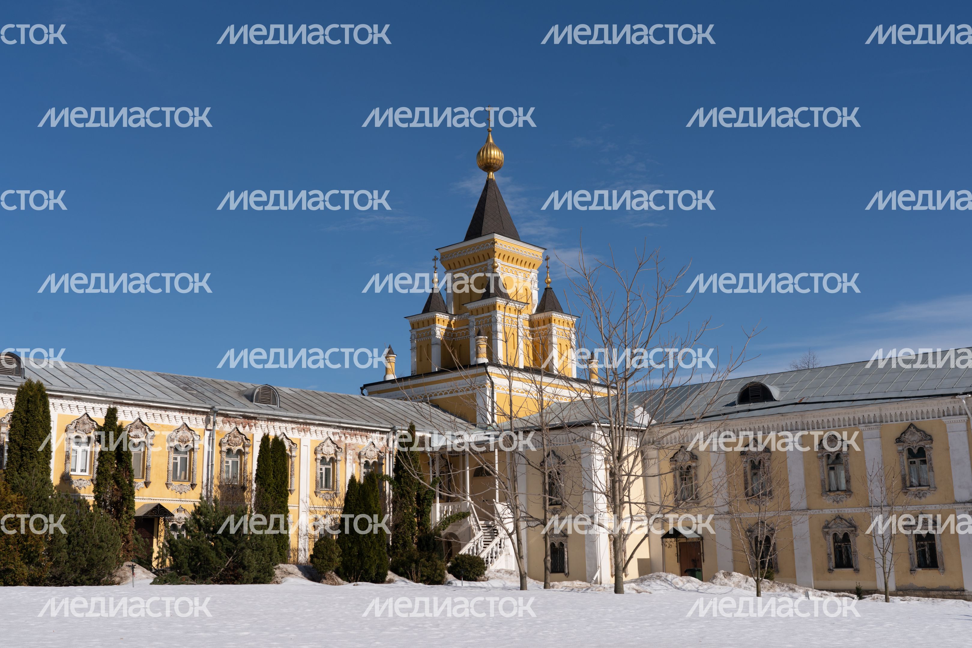 Николо-Угрешский монастырь