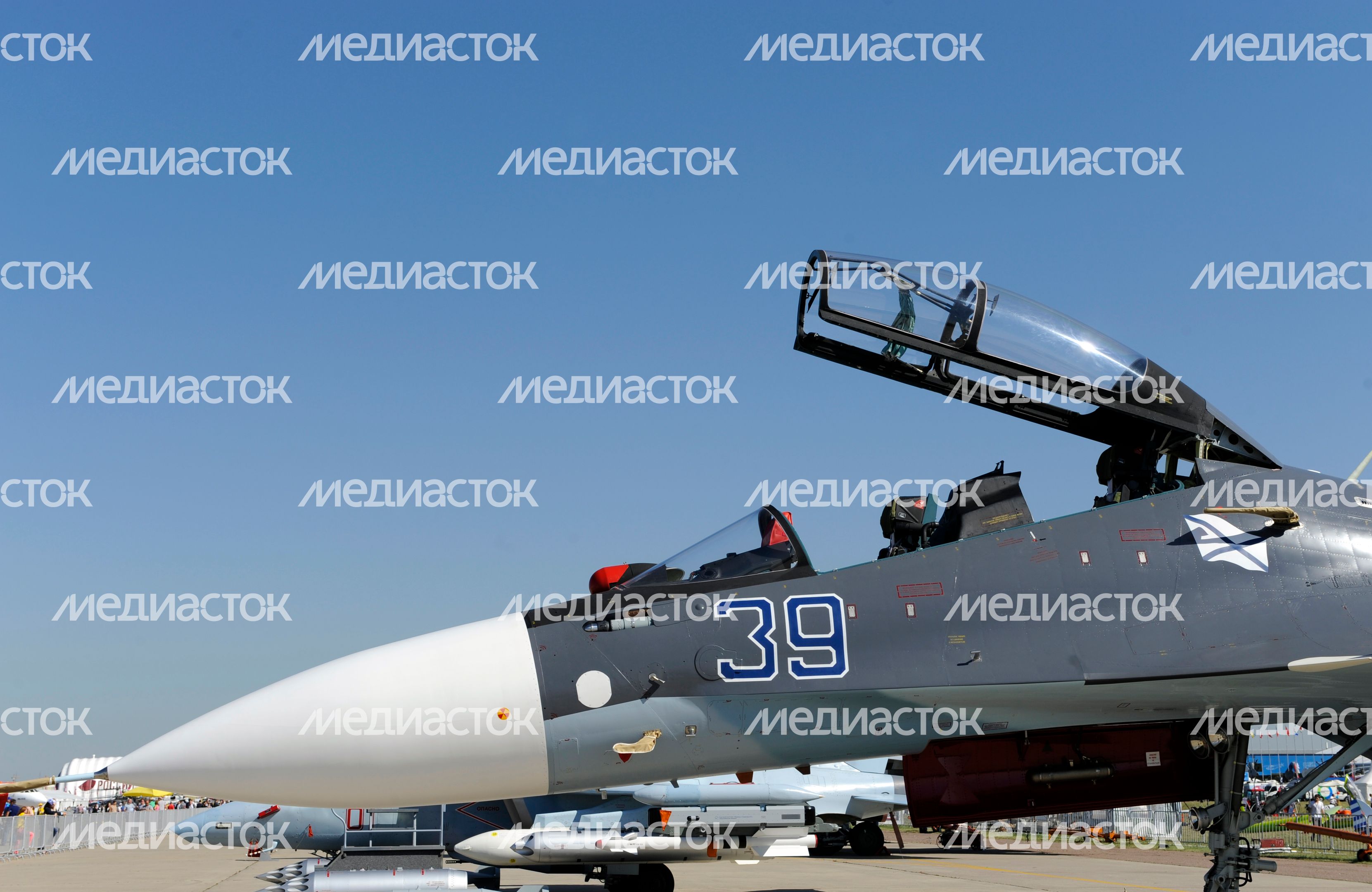 Международный авиационно-космический салон МАКС-2015 в Жуковском
