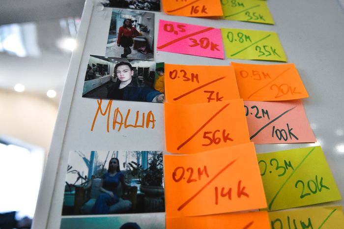 Дом тиктокеров в Подмосковье