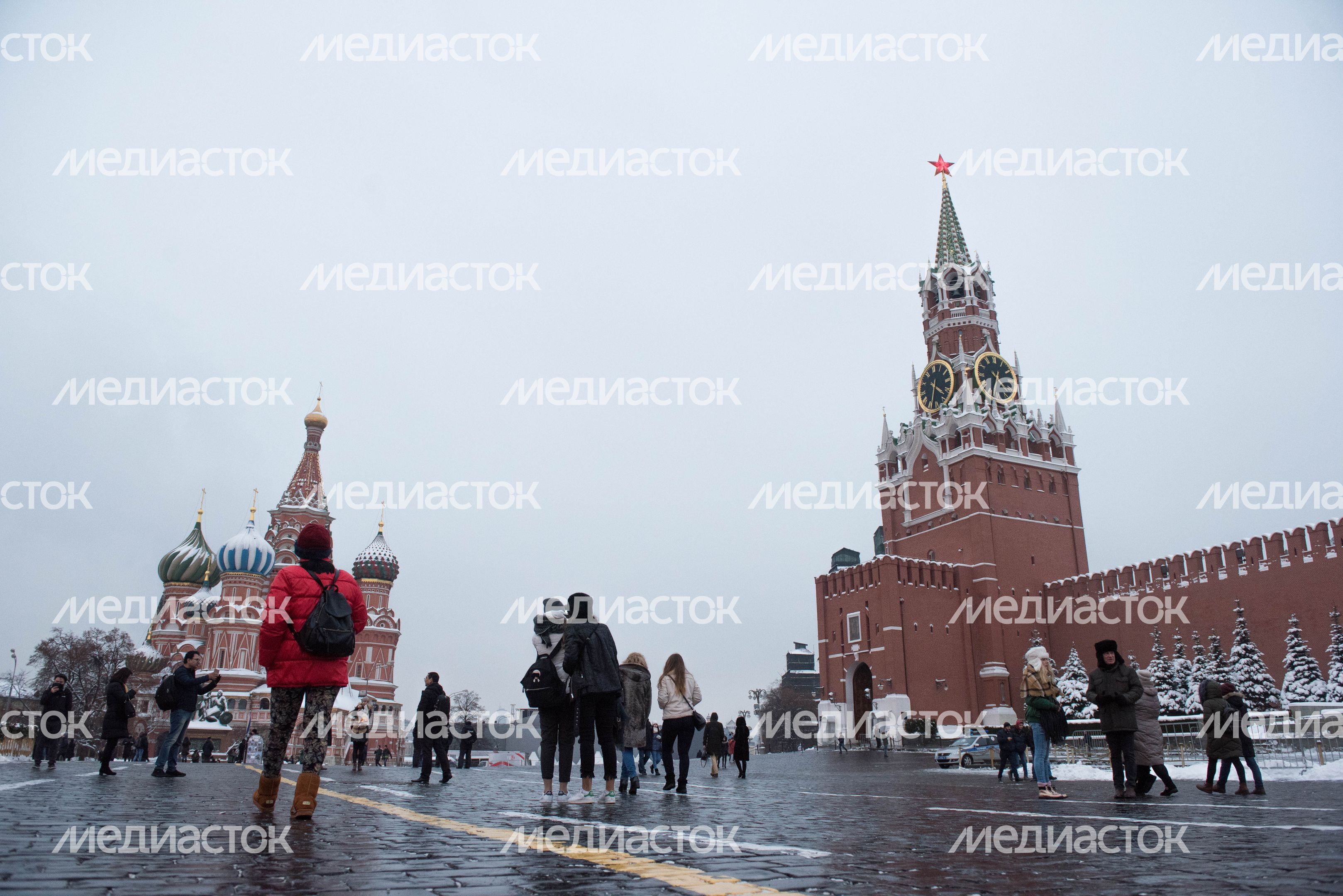 Спасская башня Кремля, 2 часть